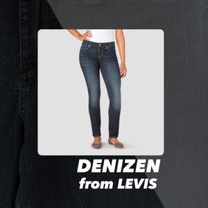 EUC Denizen From Levi’s Modern Skinny Jeans